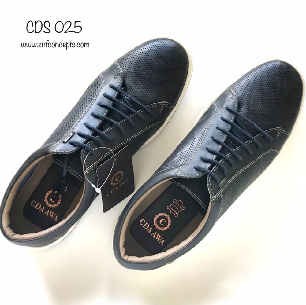 Leather Sneakers for Men - Picture 1 of 6